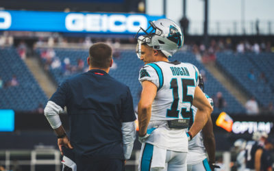 Panthers Designate Chris Hogan To Return