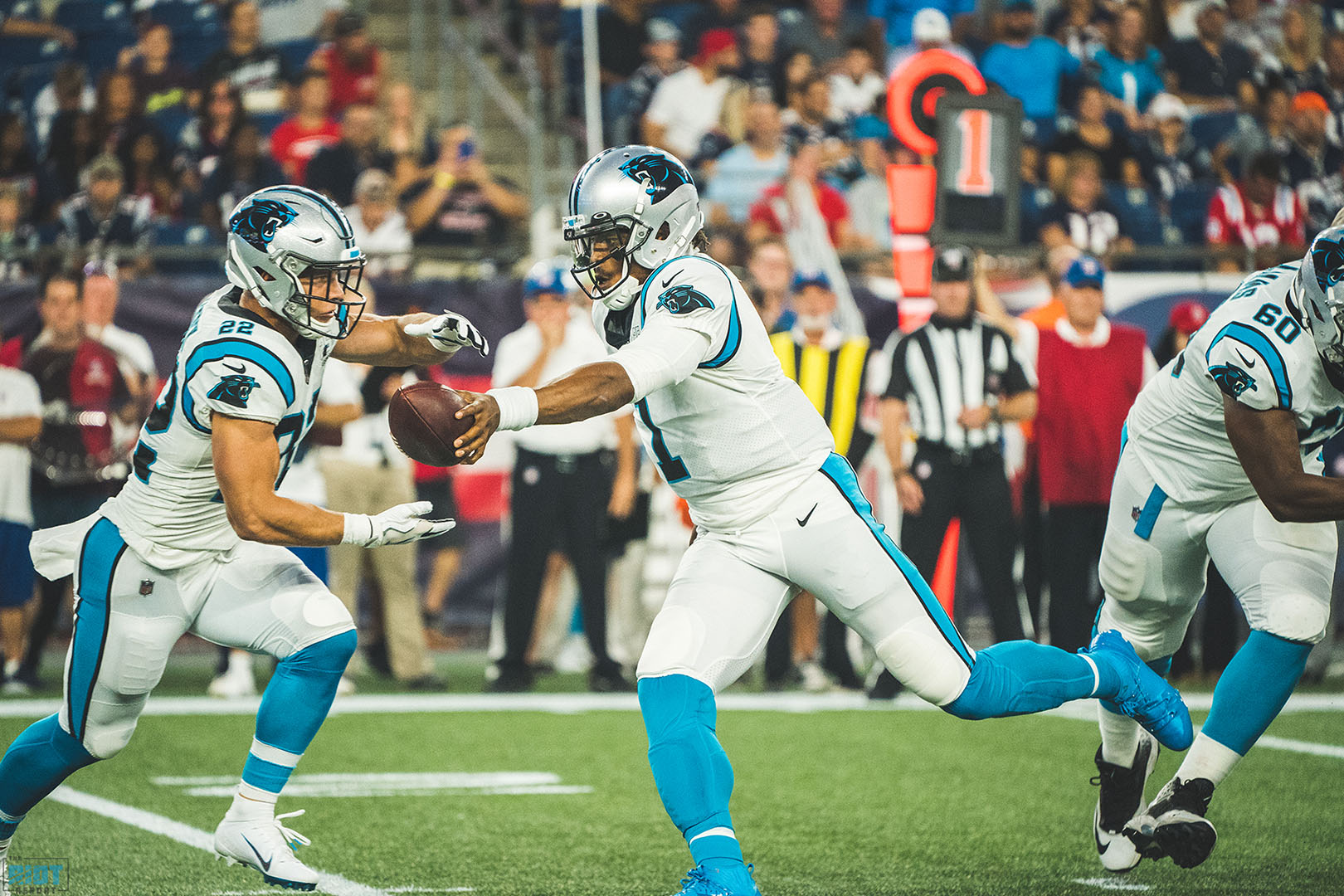 Third-And-Long: Why The Panthers First Team Offense Sputtered Thursday Night