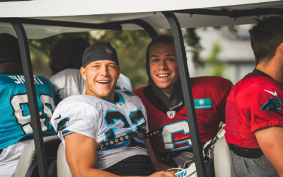 Photo Gallery: Panthers Practice August 25, 2019