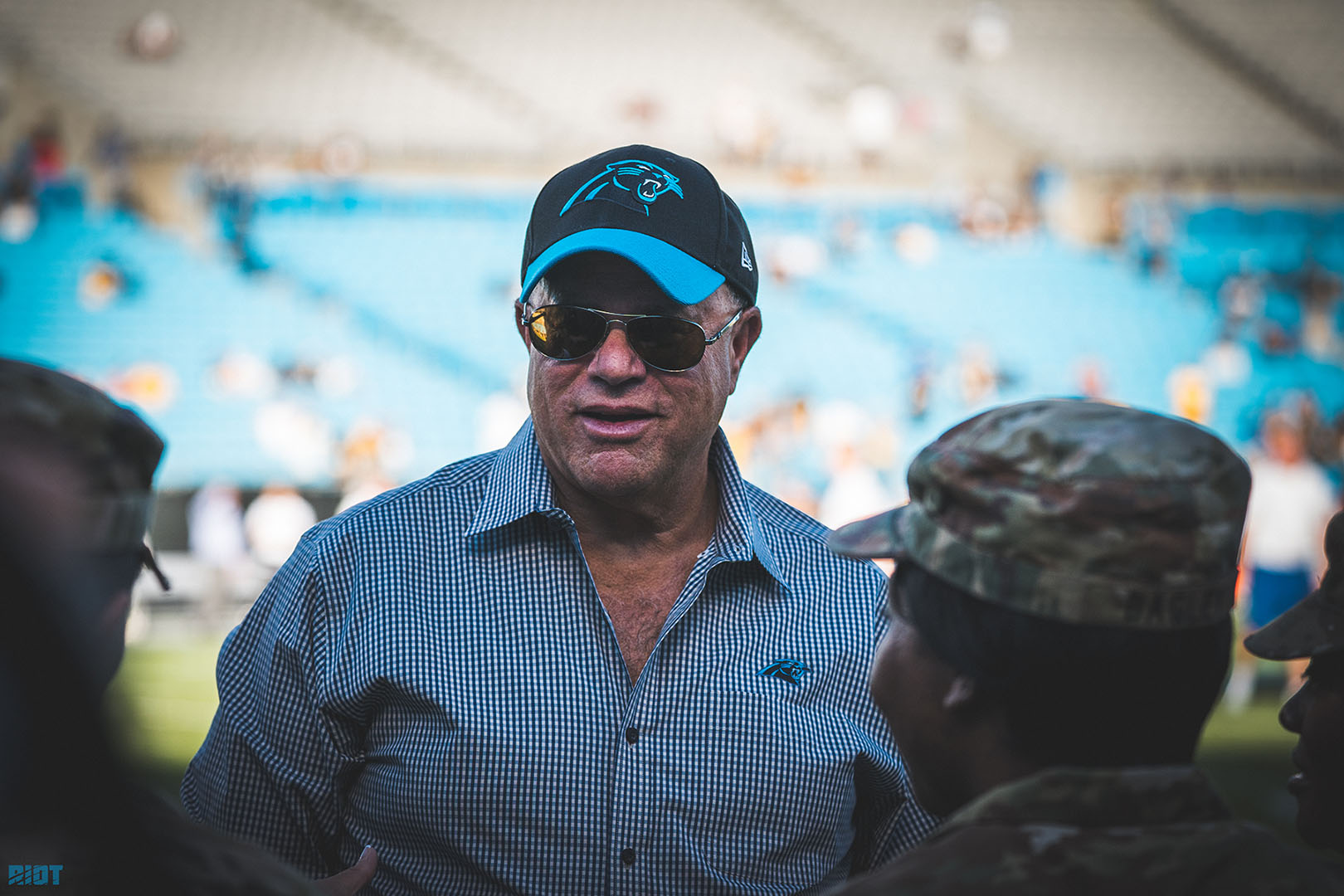 David Tepper seeking architects for Panthers stadium