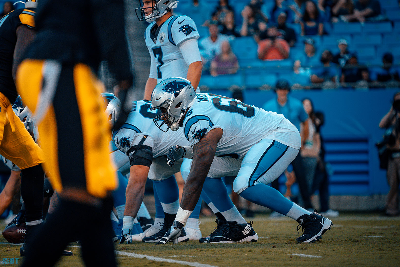 Panthers Likely To Shuffle Offensive Line Again For Week 5