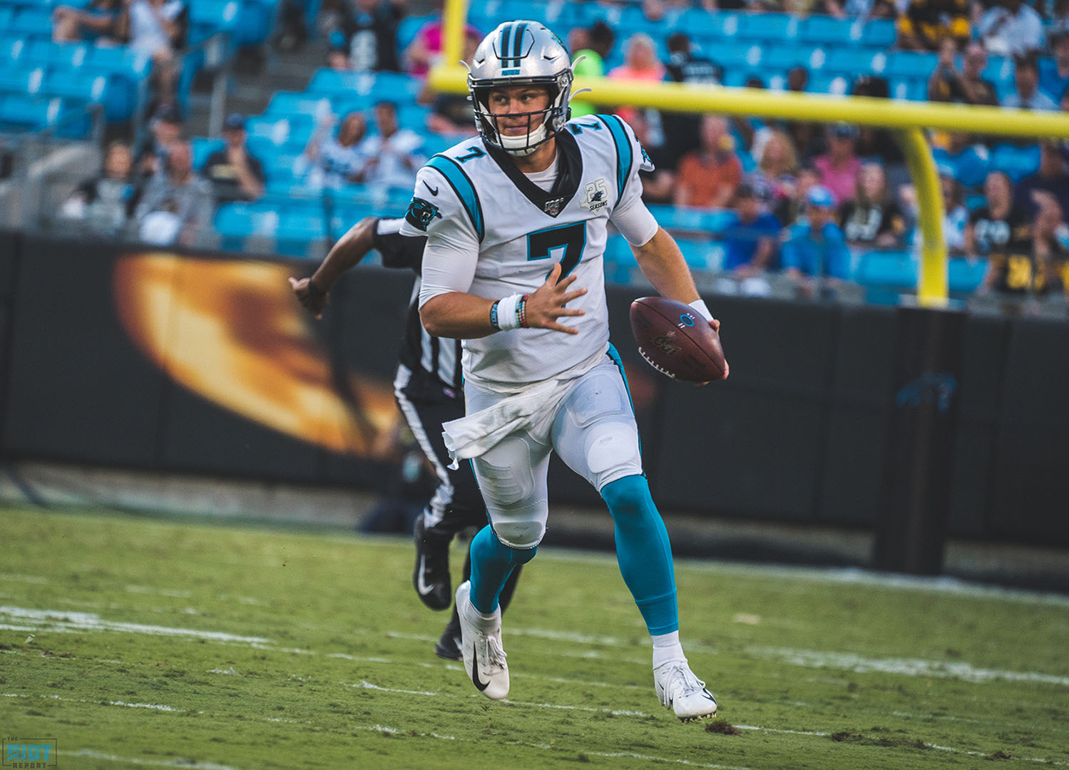 If Cam Newton Can’t Go Sunday, Panthers Will Turn to Kyle Allen