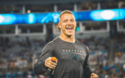 Best Panthers Picks & Props for Week 1: All In on Christian McCaffrey