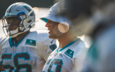 Luke Kuechly Won’t Play On Thursday, Still Learns From The Sidelines