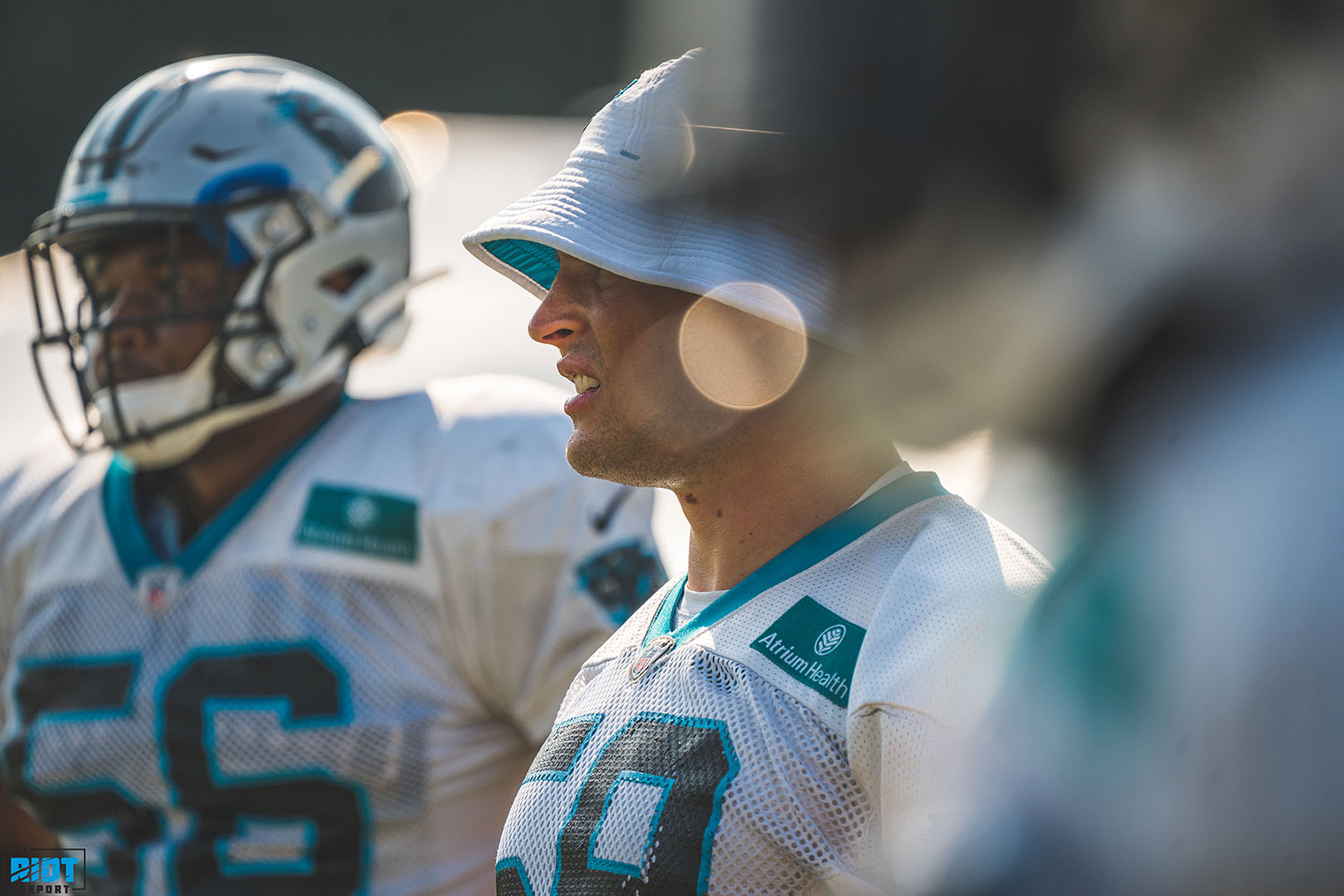 Luke Kuechly Won’t Play On Thursday, Still Learns From The Sidelines