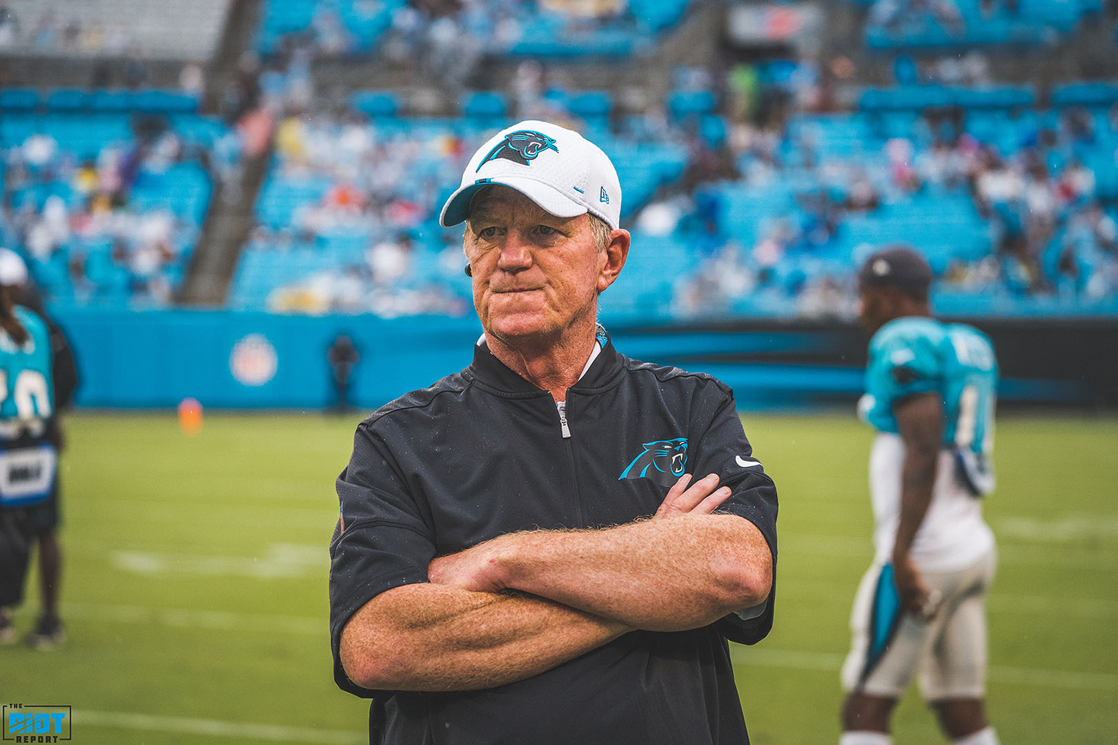 Marty Hurney Talks Through Cam Newton Decision