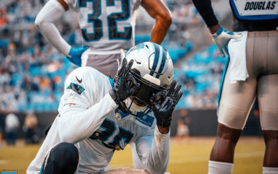 Donte Jackson: Loudmouth. Crazy Fast. Ready To Take The Next Step.