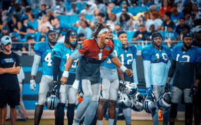Dispatches From Fan Fest: Panthers Training Camp, Night Eight
