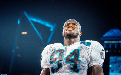 Efe Obada Will Let The Panthers Decide Where He Fits In