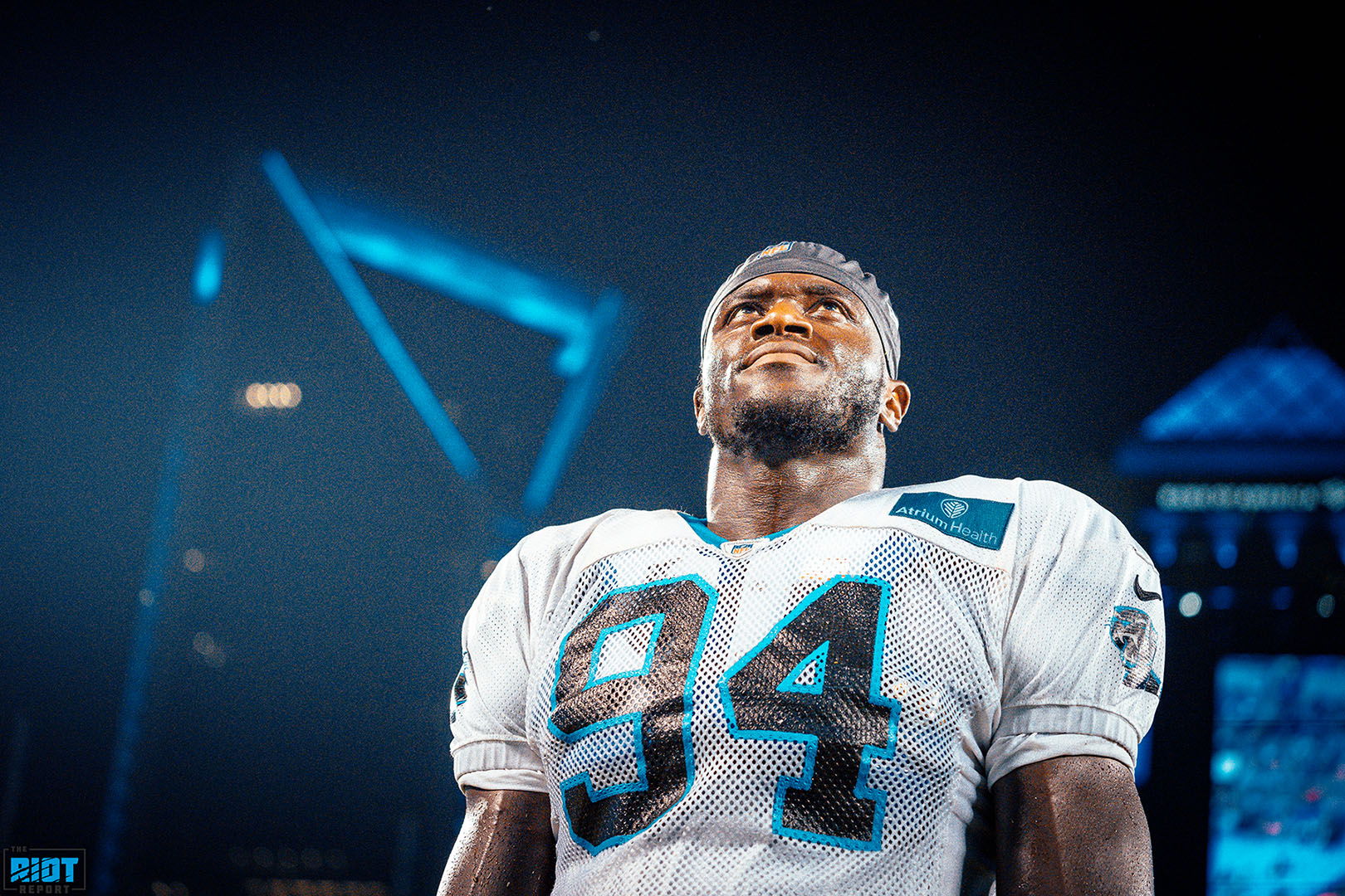 Efe Obada Will Let The Panthers Decide Where He Fits In