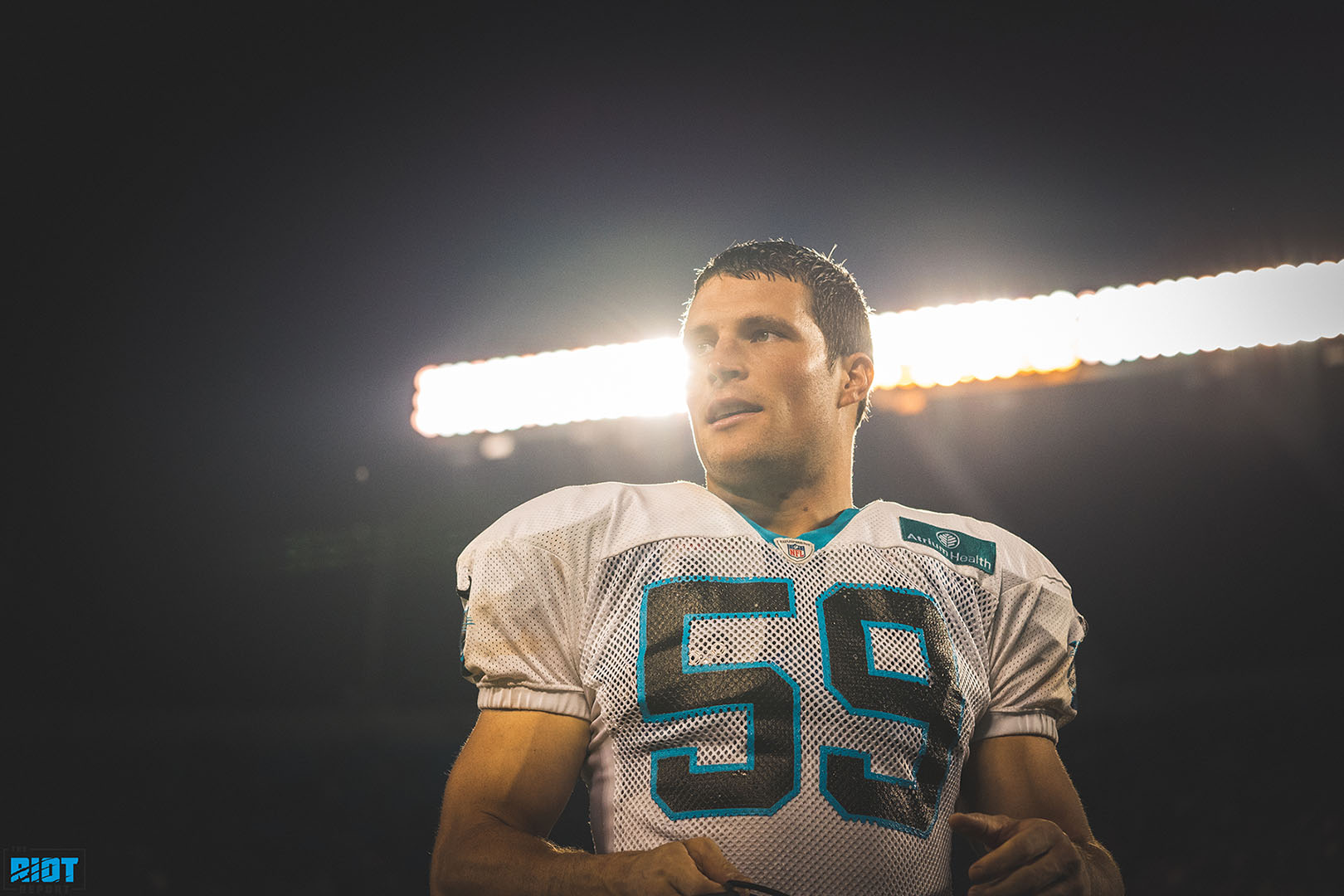 Former linebacker Luke Kuechly moves to the Carolina Panthers' radio booth