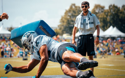 Photo Gallery: Panthers Training Camp, Day Nine