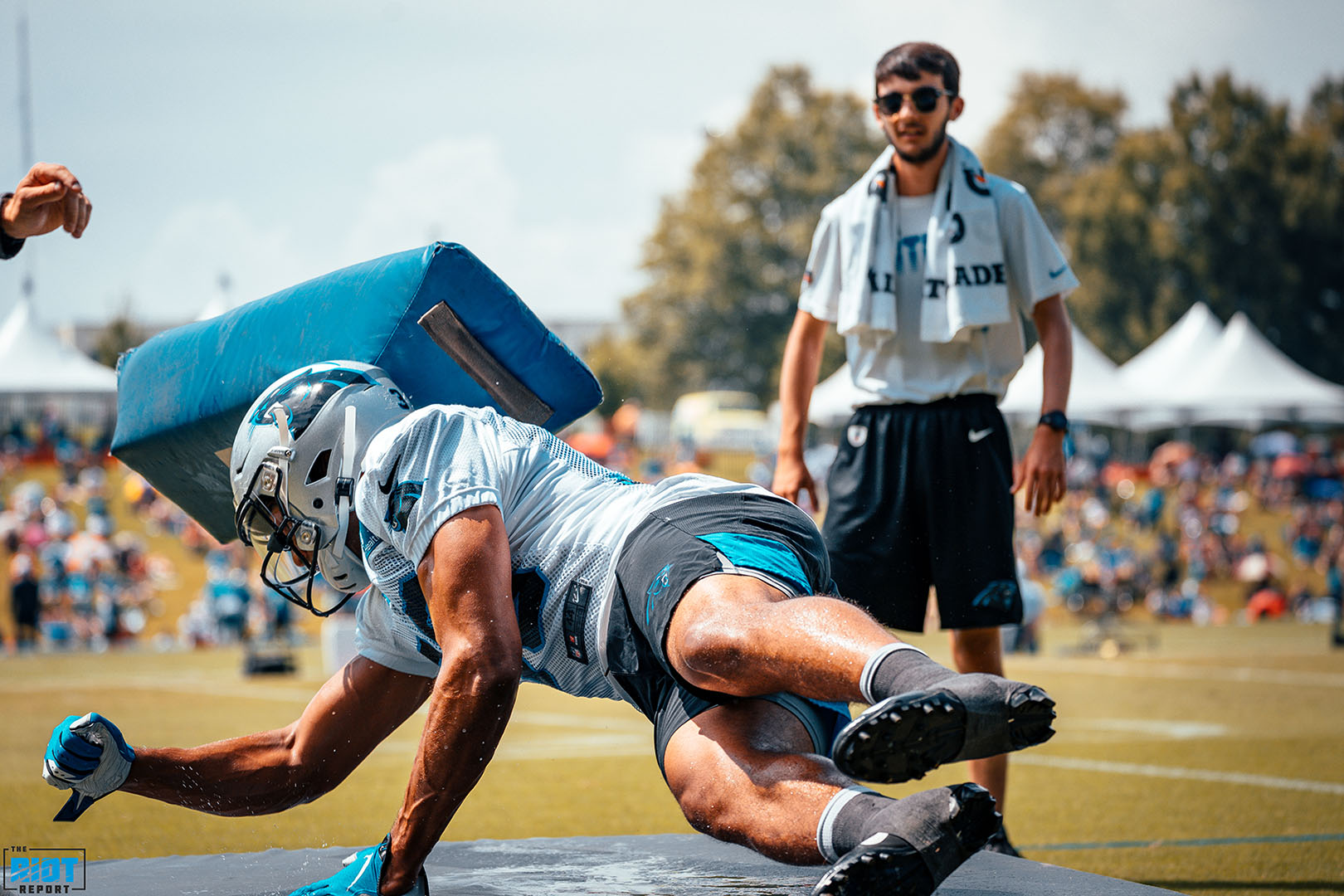 Photo Gallery: Panthers Training Camp, Day Nine