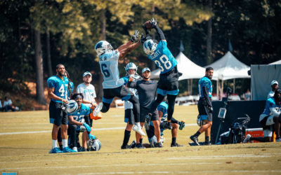 Javien Elliott May Be The Answer To The Nickel Question In Carolina