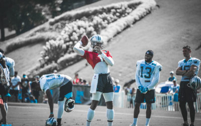 Dispatches From Spartanburg: Panthers Training Camp, Day Nine