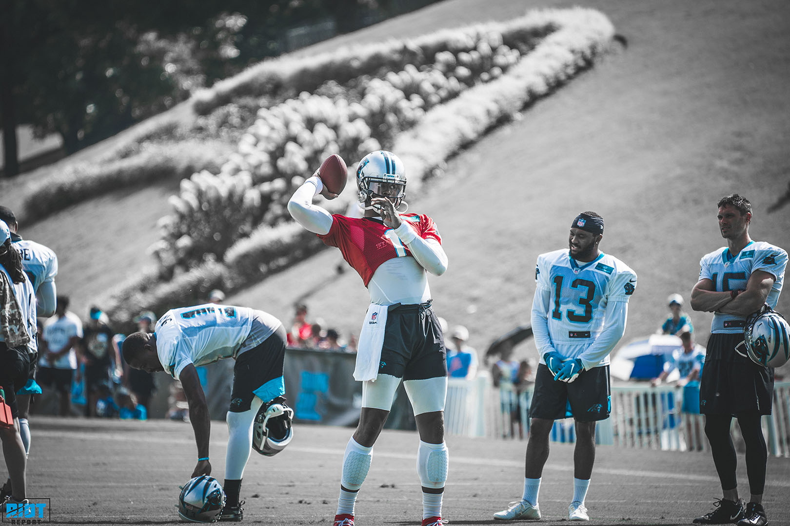 Dispatches From Spartanburg: Panthers Training Camp, Day Nine