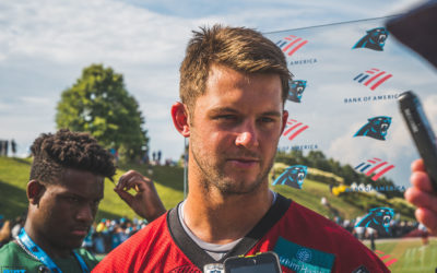 Kyle Allen Is Up For the Challenge Facing Him