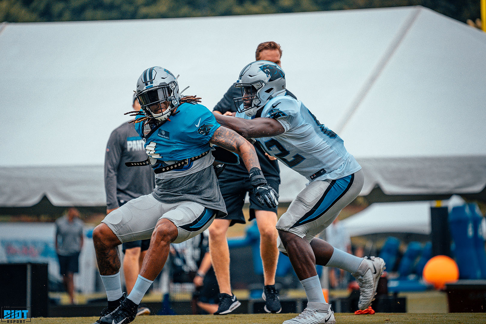 Dispatches From Spartanburg: Panthers Training Camp, Day Ten