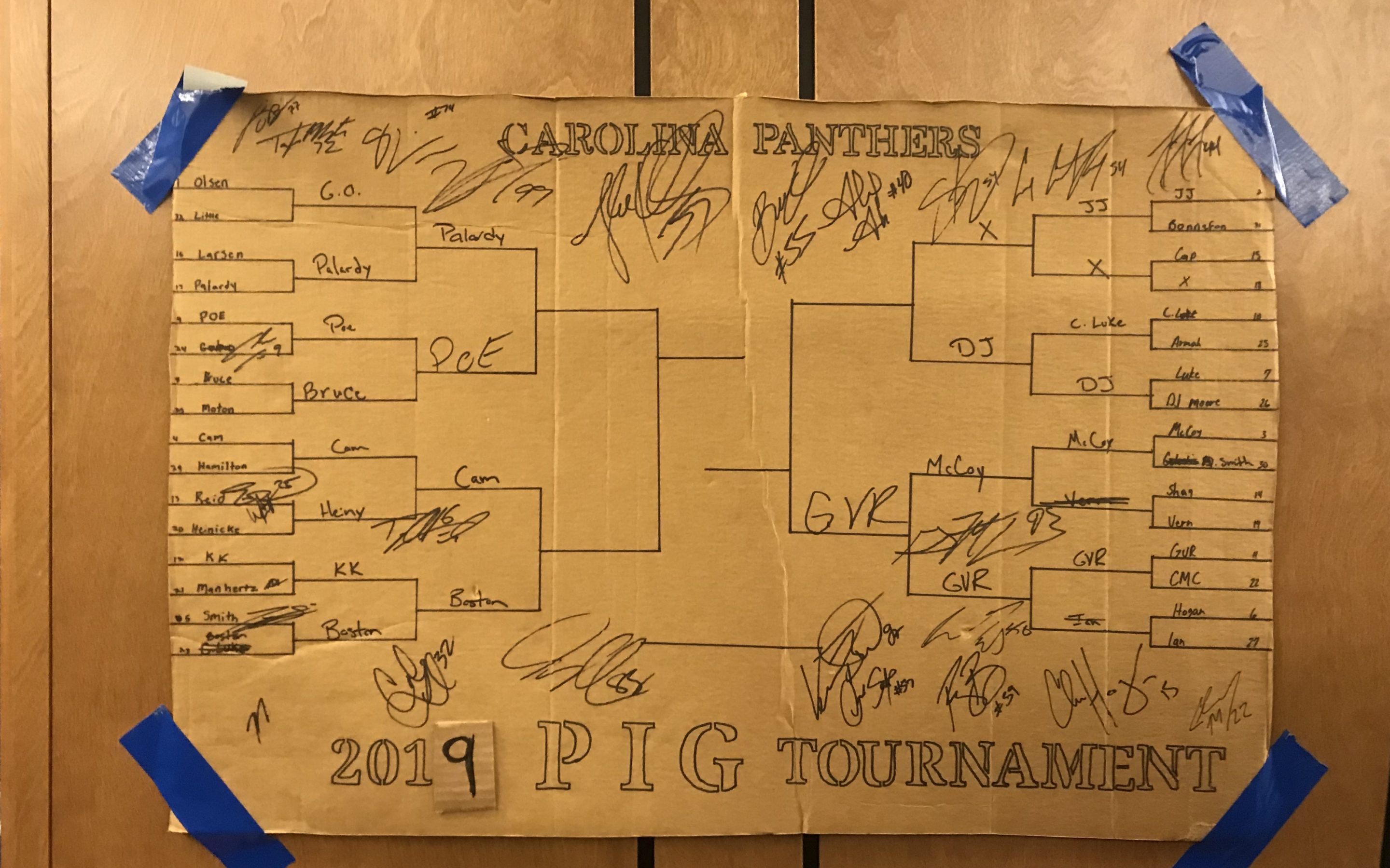 The P.I.G. Tournament Lives On
