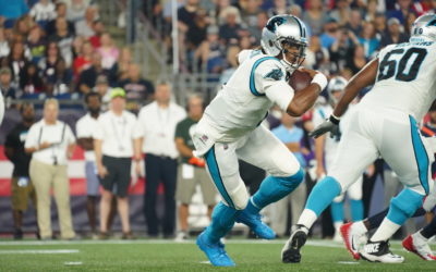 Cam Newton Leaves Preseason Game With Foot Injury