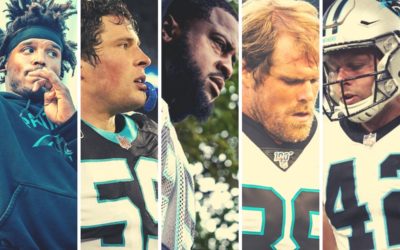 Panthers Announce 2019 Team Captains