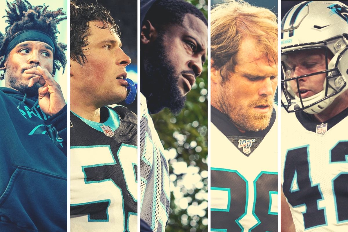 Panthers Announce 2019 Team Captains