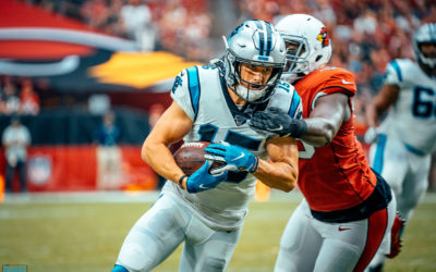 Panthers Place WR Chris Hogan On Injured Reserve