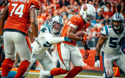 Christian Miller Inspired by Family For First Two Sacks