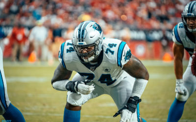 Greg Little & Daryl Williams Split Time In Panthers Victory