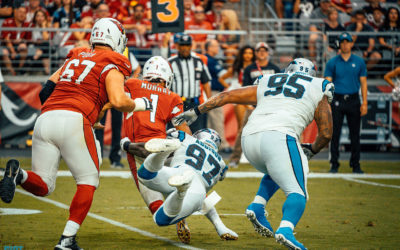 “Ridiculous” Panthers Pass Rush Frustrates Kyler Murray