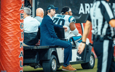 Panthers Wednesday Injury Report: Trai Turner Absent