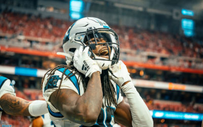 Panthers Friday Injury Report: Donte Jackson Questionable