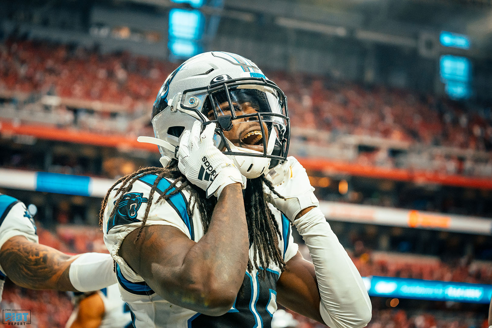 Panthers Friday Injury Report: Donte Jackson Questionable