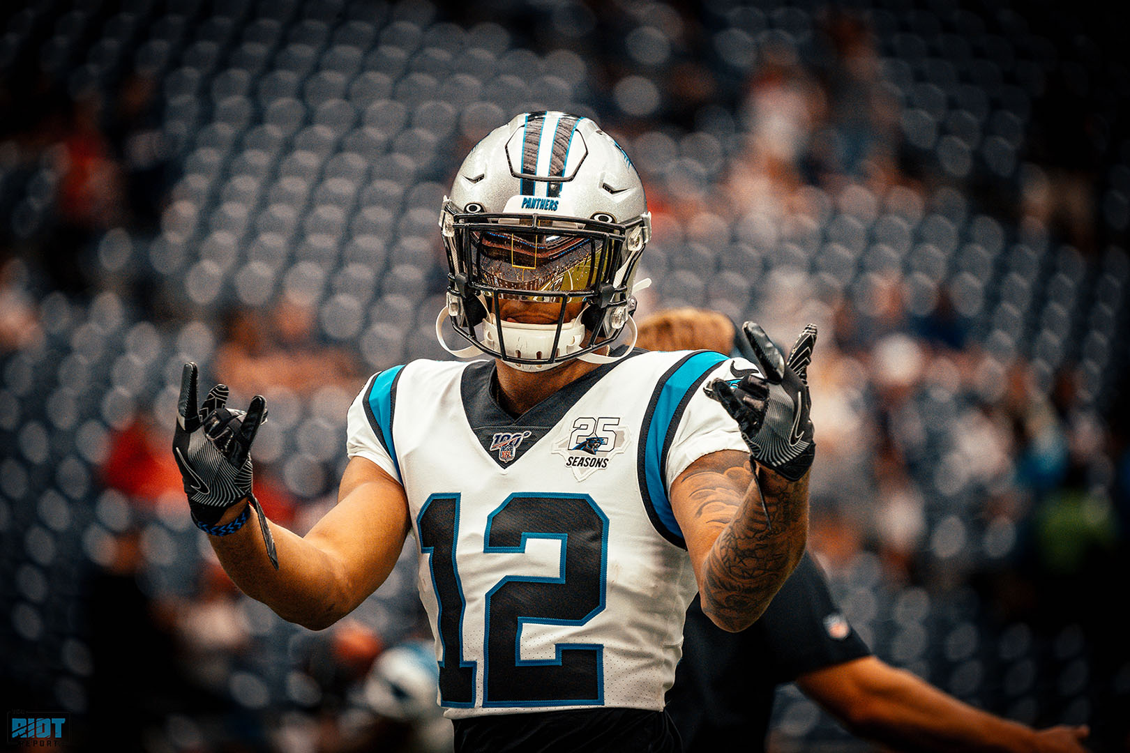 Panthers WR DJ Moore reveals the effect of Steve Smith comparisons