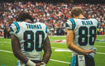 Panthers Cupboard Check: Tight Ends/Fullbacks Position Preview