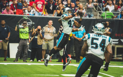 Panthers Were Ready For Hopkins’ Wide Receiver Pass