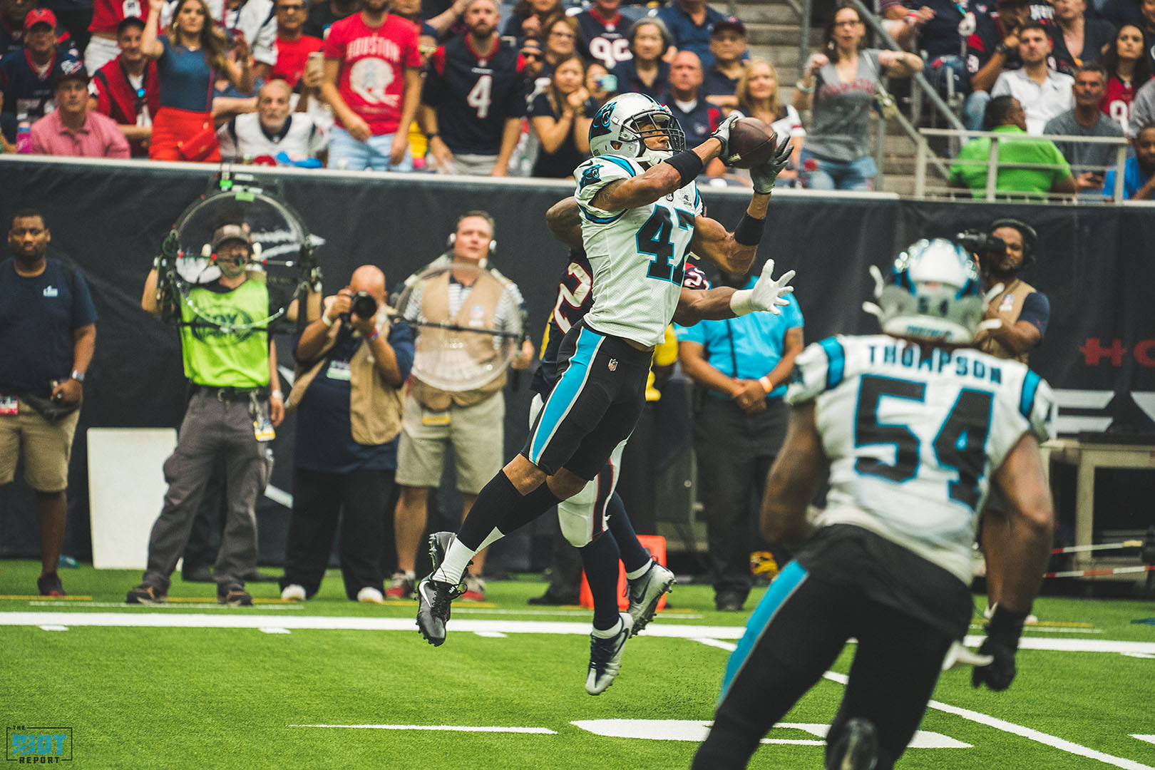 Panthers Were Ready For Hopkins’ Wide Receiver Pass