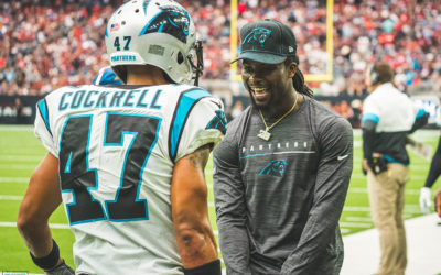 Put Fear Into People: How Donte Jackson’s Return Completes The Panthers Secondary