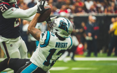 Wright Place, Wright Time: Panthers WR Always Where He’s Supposed To Be