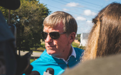 GM Marty Hurney On Hard Roster Cuts, Keeping Three Quarterbacks, And More