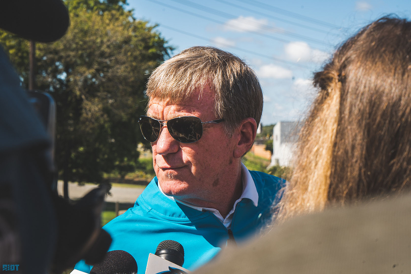 GM Marty Hurney On Hard Roster Cuts, Keeping Three Quarterbacks, And More