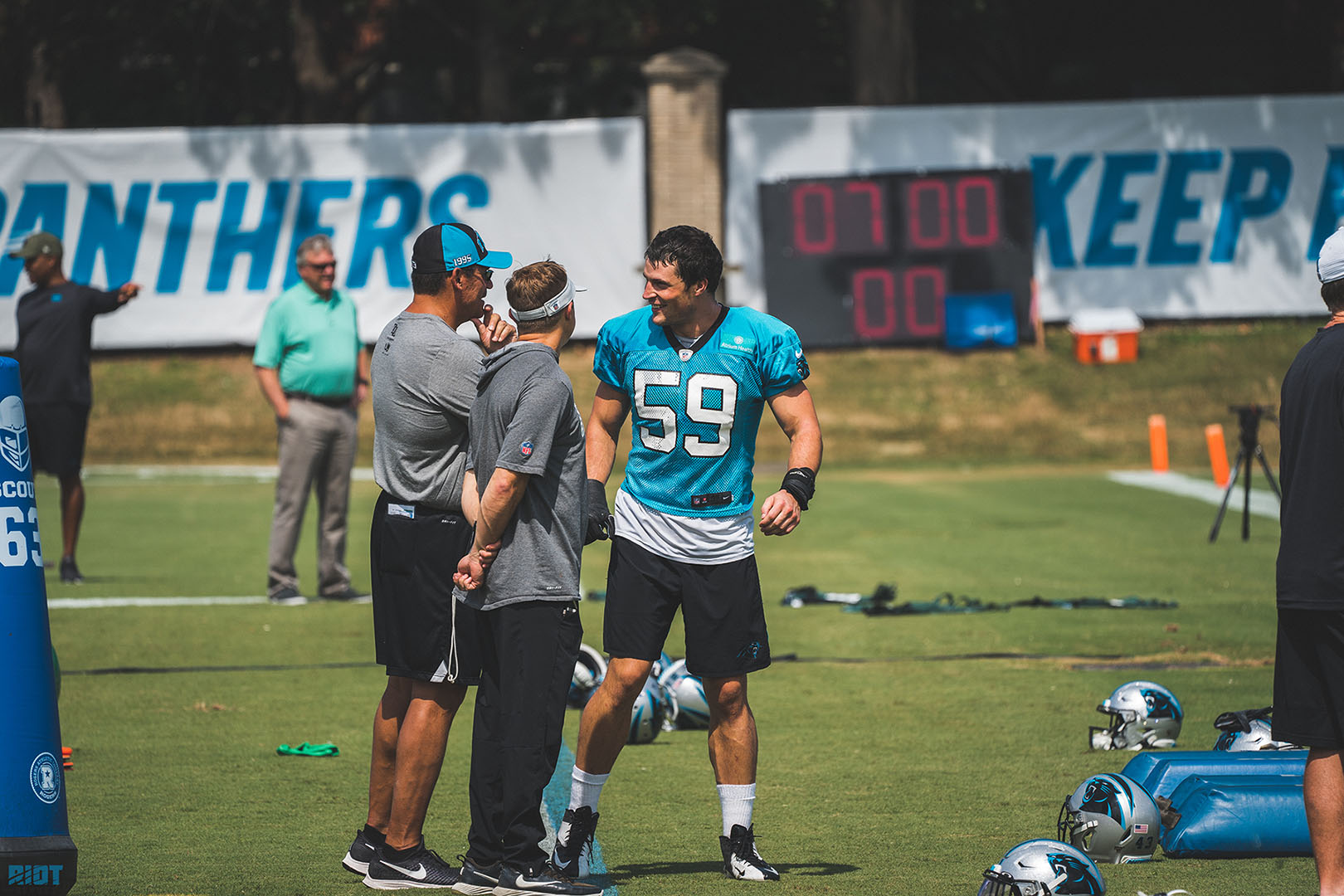 Carolina LB Luke Kuechly starring again after setback against Jaguars