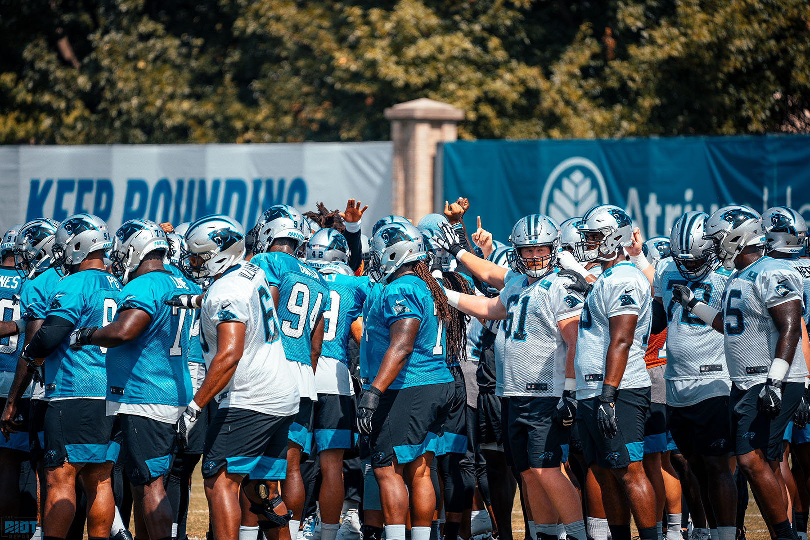 “Not Only A Group Of 53”: Why The Practice Squad Matters In Carolina