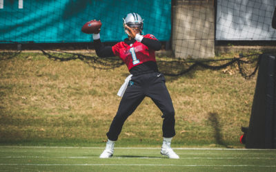 Panthers Week 1 Injury Report: Cam Newton Practices In Full