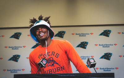 Cam Newton: “I Feel Like A Rookie Again.”
