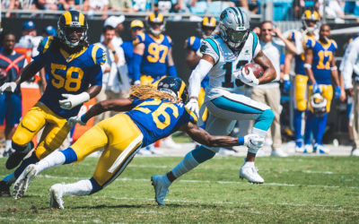 Panthers Snap Counts: Week 1