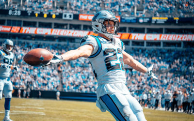 Panthers Picks & Props: Riding Christian McCaffrey