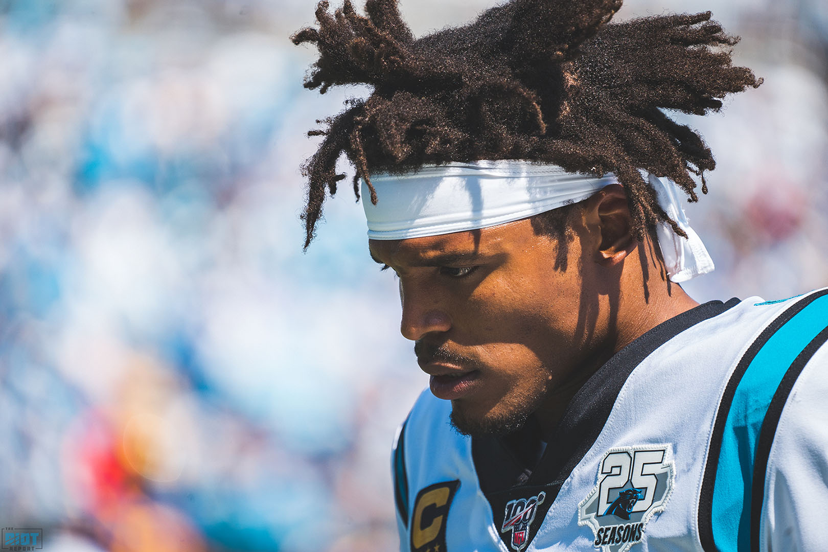 Cam Newton says his dreadlocks are reason he's not been signed by