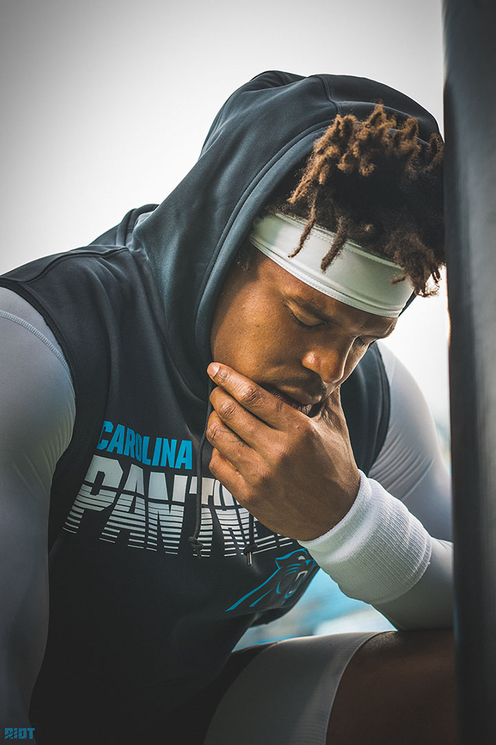Cam Newton’s Misses Practice –  Status Unclear for Sunday