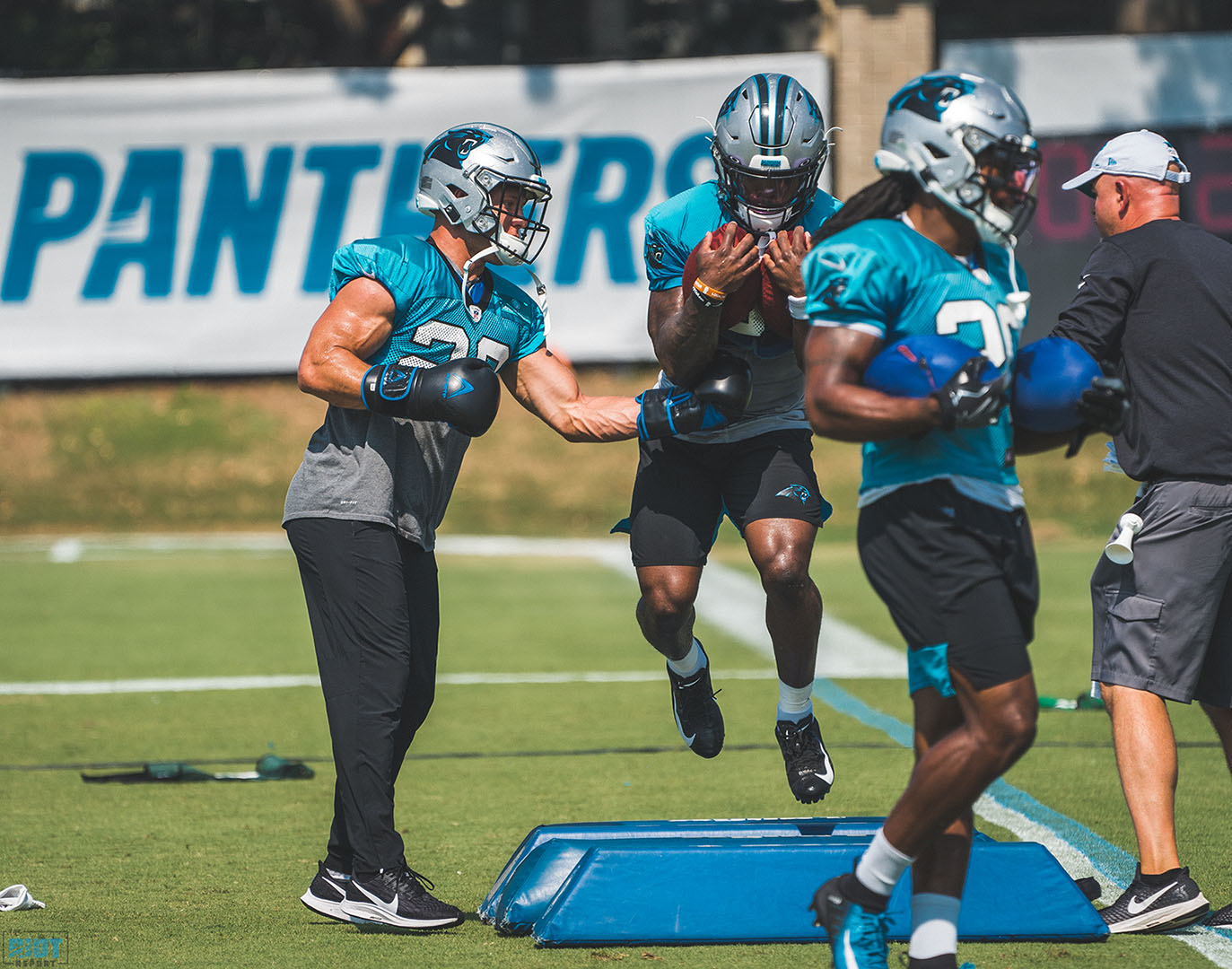 Photo Gallery: Panthers Practice | September 10, 2019